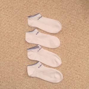 3/$15 or 5/$20. Adidas No Show Socks 4 pair